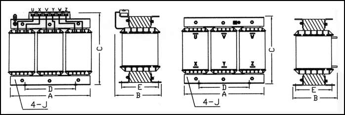 Рекомендуемые моторные дроссели